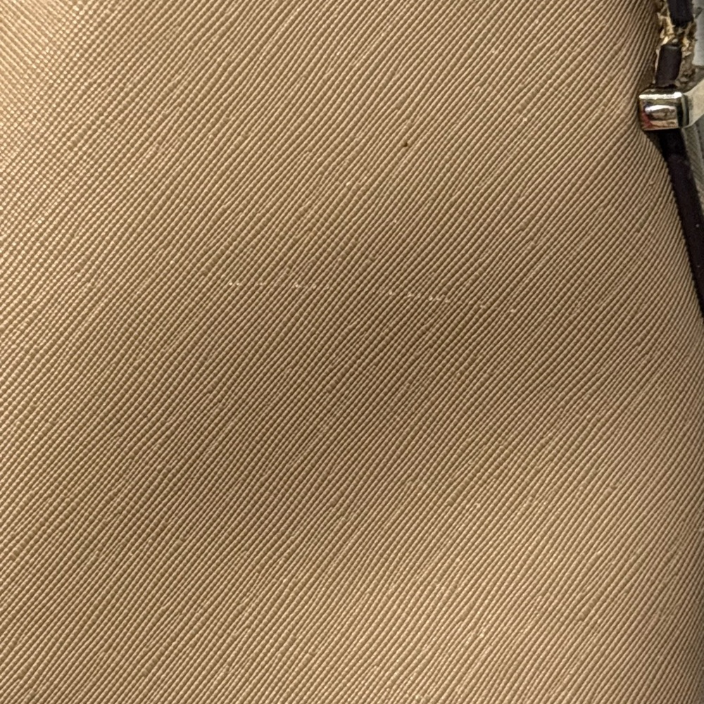 Kate Spade New York Crossbody Bag Beige Saffiano Leather - Picture 12 of 12